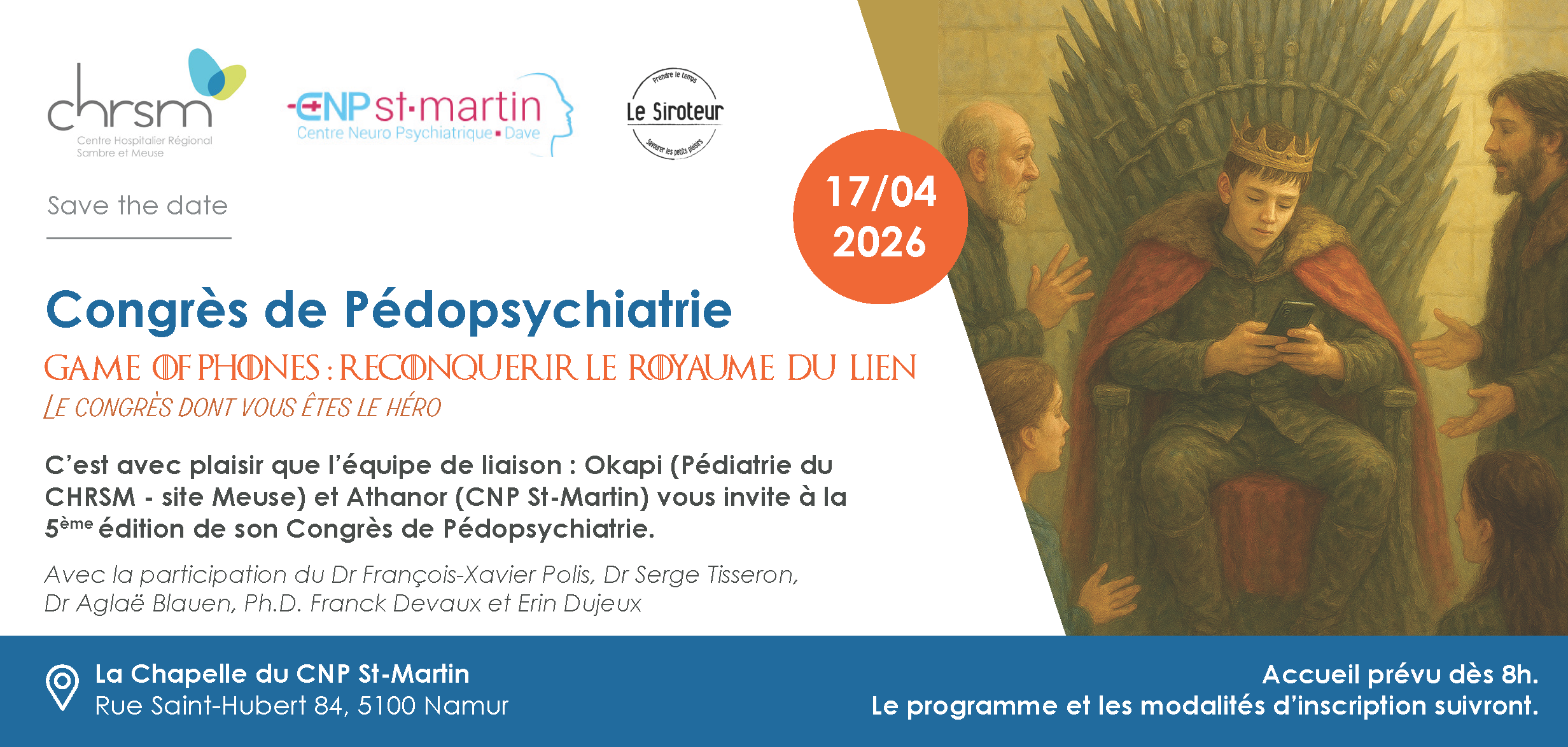 congr&egrave;s de p&eacute;dopsychiatrie - bigImg