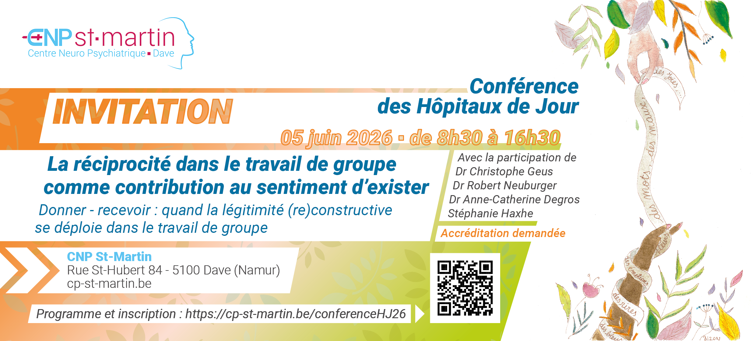 Save the date : 05 juin 2026 - Conférence des Hôpitaux de Jour du CNP St-Martin - bigImg