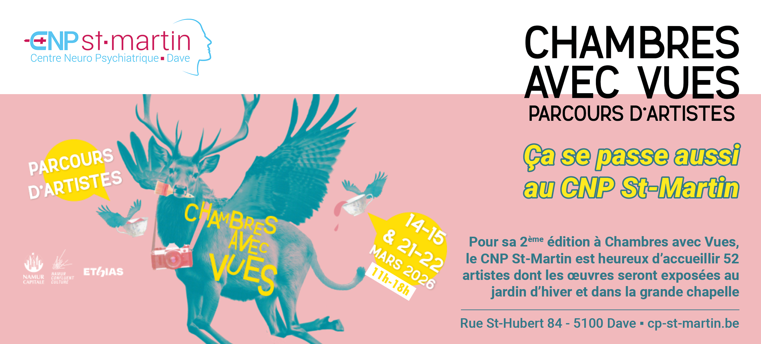 Expo - Chambres avec Vues 2026 - CNP St-Martin - bigImg